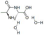 L-Alanine, L-alanyl-, dihydrate (9CI) Struktur