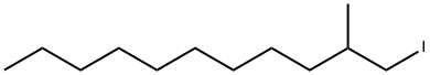 1-IODO-2-METHYLUNDECANE 结构式