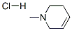 1-METHYL-1,2,3,6-TETRAHYDROPYRIDINE HYDROCHLORIDE Structure