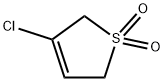 3-クロロ-2,5-ジヒドロチオフェン1,1-ジオキシド 化学構造式