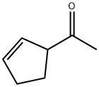 Ethanone, 1-(2-cyclopenten-1-yl)- (9CI) Structure