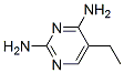 2,4-Pyrimidinediamine, 5-ethyl- (9CI) 结构式
