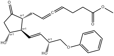 恩前列素,73121-56-9,结构式