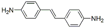 (E)-4-(对氨基苯)乙烯, 7314-06-9, 结构式