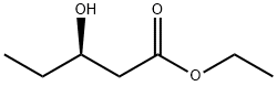 R-3-羟基戊酸乙酯 结构式