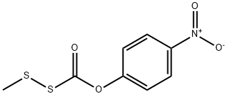 4-nitrophenoxycarbonyl methyl disulfide|
