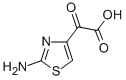 2-アミノ-α-オキソ-4-チアゾール酢酸 化学構造式