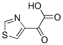 4-Thiazoleacetic  acid,  -alpha--oxo- Struktur