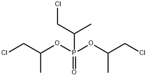 bis(2-chloro-1-methylethyl) (2-chloro-1-methylethyl)phosphonate Structure