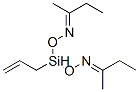 ビニルメチルビス(メチルエチルケットオキシイミノ)シラン 化学構造式