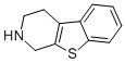 [1]BENZOTHIENO[2,3-C]PYRIDINE, 1,2,3,4-TETRAHYDRO- Struktur
