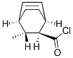 Bicyclo[2.2.2]oct-5-ene-2-carbonyl chloride, 3-methyl-, (1alpha,2alpha,3beta,4alpha)- (9CI) Structure