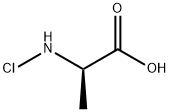 D-Alanine, N-chloro- (9CI) Struktur