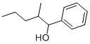 2-甲基-1-苯基-1-戊醇,73177-67-0,结构式