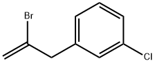 2-Bromo-3-(3-chlorophenyl)prop-1-ene