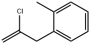 2-Chloro-3-(2-methylphenyl)prop-1-ene Struktur