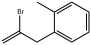 2-Bromo-3-(2-methylphenyl)prop-1-ene Structure