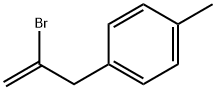 2-Bromo-3-(4-methylphenyl)prop-1-ene Structure