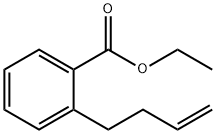 2-(丁-3-烯-1-基)苯甲酸乙酯, 731772-77-3, 结构式