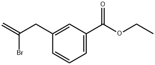 2-BROMO-3-(3-CARBOETHOXYPHENYL)-1-PROPENE price.