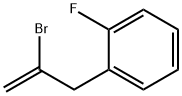 2-BROMO-3-(2-FLUOROPHENYL)-1-PROPENE Structure