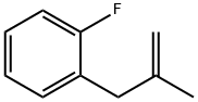 Benzene, 1-fluoro-2-(2-methyl-2-propenyl)- (9CI) 结构式