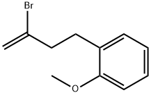 2-BROMO-4-(2-METHOXYPHENYL)-1-BUTENE Structure
