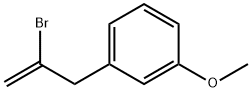 2-BROMO-3-(3-METHOXYPHENYL)-1-PROPENE Struktur