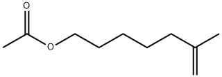 7-ACETOXY-2-METHYL-1-HEPTENE Struktur