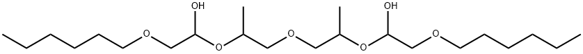 11,15-dimethyl-7,10,13,16,19-pentaoxapentacosane-9,17-diol 结构式