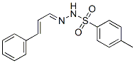 N'-(3-Phenyl-2-propenylidene)-p-toluenesulfonic acid hydrazide Structure