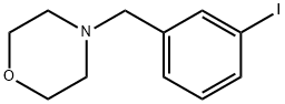 4-(3-IODOBENZYL)MORPHOLINE Struktur