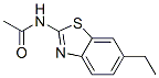Acetamide, N-(6-ethyl-2-benzothiazolyl)- (9CI)|