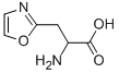 2-Oxazolepropanoicacid,alpha-amino-(9CI) Struktur