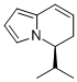 Indolizine, 5,6-dihydro-5-(1-methylethyl)-, (5S)- (9CI) Structure