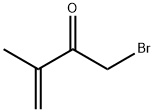 1-溴-3-甲基-3-丁烯-2-酮, 73188-30-4, 结构式