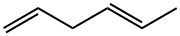 1,4-HEXADIENE Structure