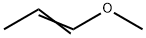 1-Methoxy-1-propene Struktur