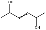 3-HEXENE-2,5-DIOL Structure