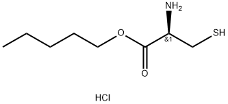 H-CYS-ONAM HCL 化学構造式