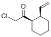 Ethanone, 2-chloro-1-(2-ethenylcyclohexyl)-, cis- (9CI) Structure