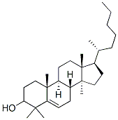 27-nor-24,25-dihydrolanosterol Structure