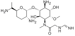 dactimicin Structure