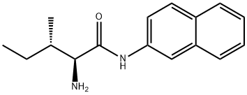 异亮氨酸-B-萘, 732-84-3, 结构式