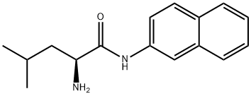L-LEUCINE BETA-NAPHTHYLAMIDE Struktur