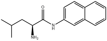 L-LEUCINE BETA-NAPHTHYLAMIDE Structure