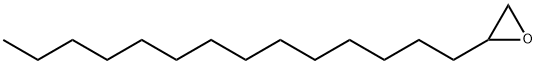 1,2-EPOXYHEXADECANE Struktur