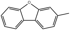 3-methyldibenzofuran Structure