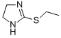2-(エチルチオ)-1-イミダゾリン 化学構造式