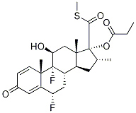 氟替卡松杂质D, 73205-13-7, 结构式